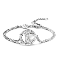 Bracciale Ti Sento Milano Donna in Argento Madreperla 2881MW - 2881MW